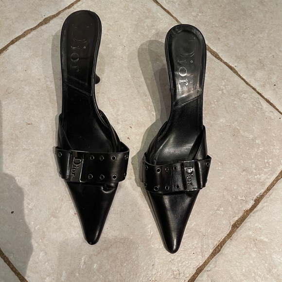 Authentic Christian Dior shoes